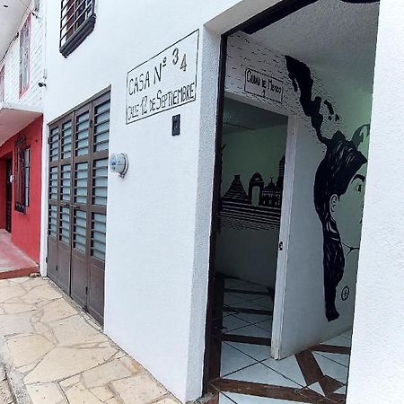 Casa Latina Hostel San Cristóbal de Las Casas Eksteriør billede